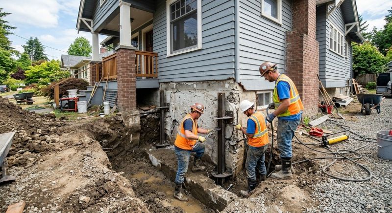 Top Concrete Foundation Repair Companies in Freeport, IL