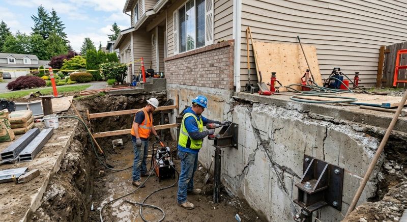 Top Concrete Foundation Repair Companies in Mchenry, IL
