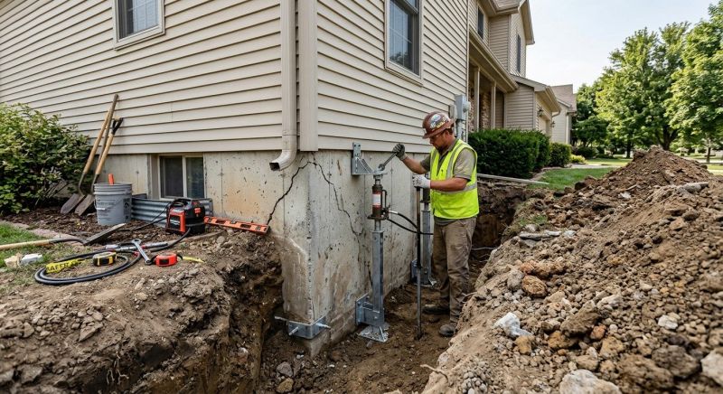 Top Concrete Foundation Repair Companies in Mchenry, IL