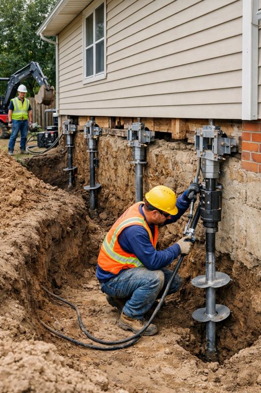 Top Foundation Lifting Companies in Freeport, IL