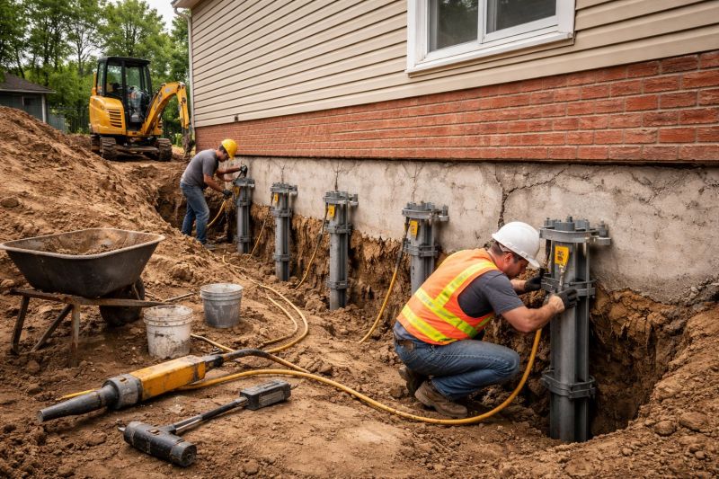 Top Foundation Lifting Companies in Mchenry, IL
