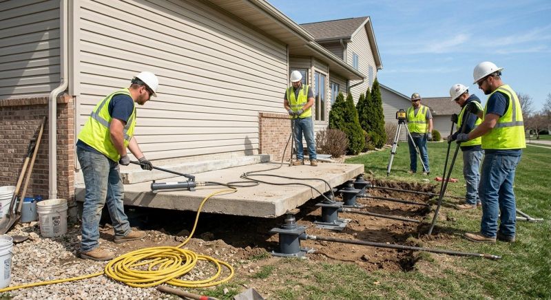Top Foundation Lifting Companies in Rockford, IL