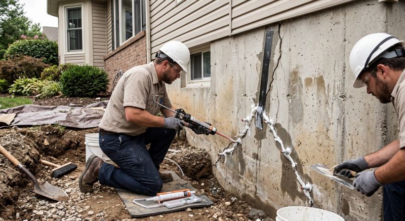 Top Foundation Repair Companies in Crystal Lake, IL