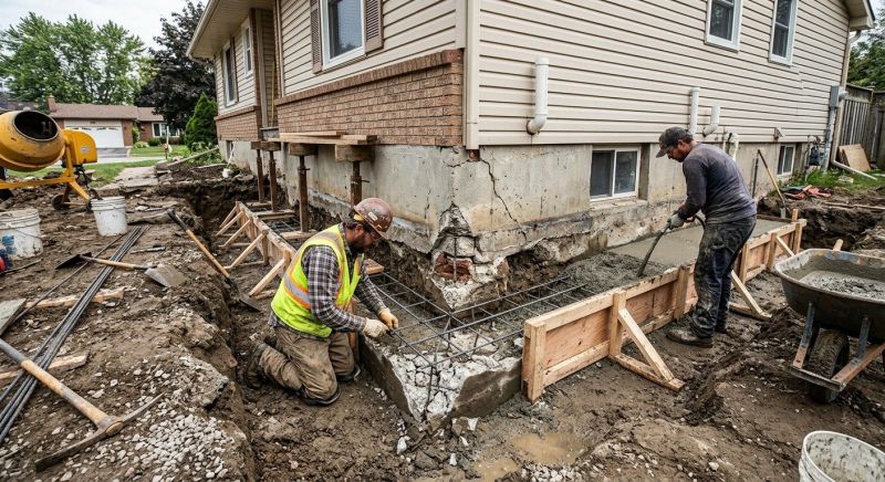 Top Foundation Repair Companies in Freeport, IL