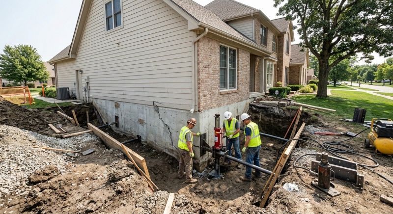Top Foundation Repair Companies in Freeport, IL
