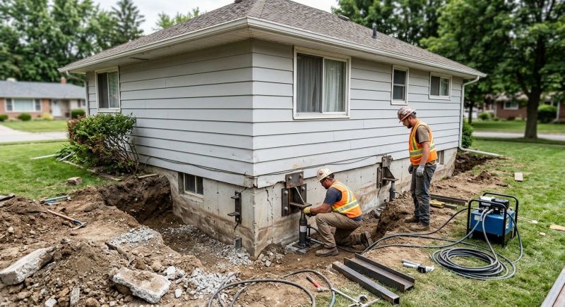 Top Foundation Repair Companies in Huntley, IL