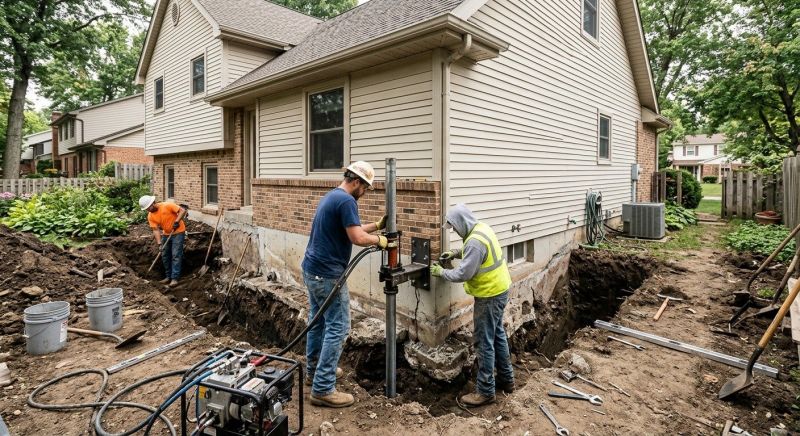 Top Foundation Repair Companies in Mchenry, IL