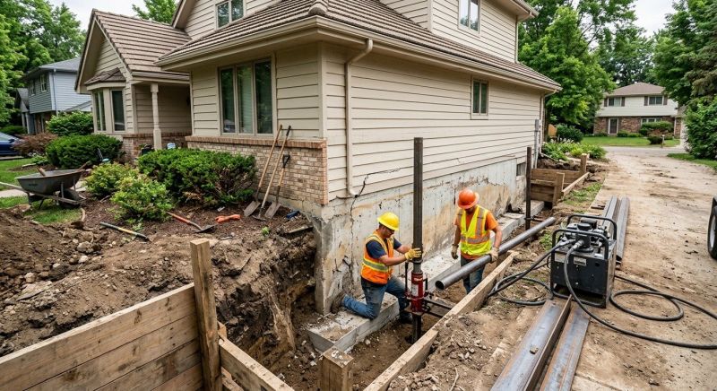 Top Foundation Repair Companies in Rockford, IL