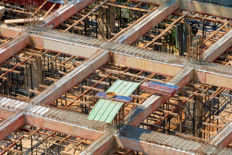 Pier Installation in Progress